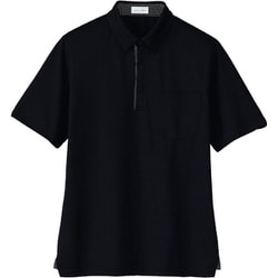 ユニセックスポロシャツ M ブラック FB4554U-16