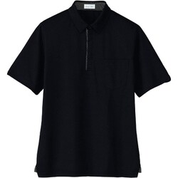 ユニセックスポロシャツ 4L ブラック FB4554U-16