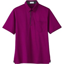 ユニセックスポロシャツ 3L バーガンディ FB4554U-23