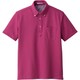 吸水速乾メンズポロシャツ（花柄B） 5L ピンク FB5025M-9