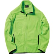 フリースジャケット L ライトグリーン MJ0065-21