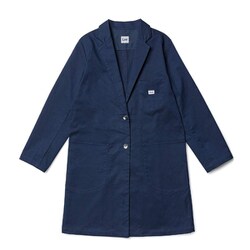 Leeレディスコート XL ネイビー LMC73001-8