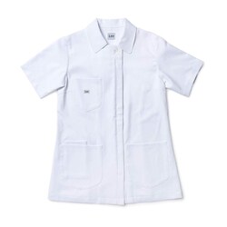 Leeレディスケーシー L ホワイト LMJ03001-15