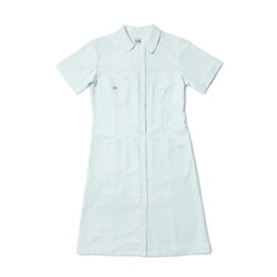 Leeレディスワンピース XL グリーン LMJ03002-4