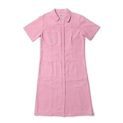 Leeレディスワンピース M ピンク LMJ03002-9