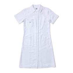 Leeレディスワンピース S ホワイト LMJ03002-15