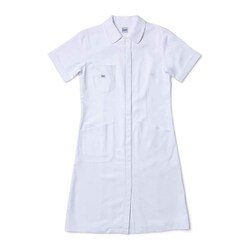 Leeレディスワンピース L ホワイト LMJ03002-15