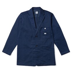 Leeメンズジャケット XXL ネイビー LMJ06001-8