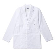 Leeメンズジャケット L ホワイト LMJ06001-15