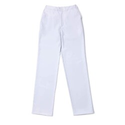 Leeレディスパンツ S ホワイト LMP63001-15