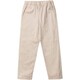 Leeユニセックスパンツ XS ベージュ LMP69001-1