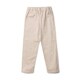 Leeユニセックスパンツ M ベージュ LMP69001-1