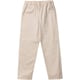 Leeユニセックスパンツ L ベージュ LMP69001-1
