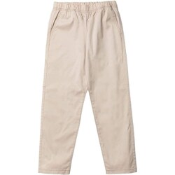 Leeユニセックスパンツ L ベージュ LMP69001-1