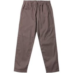 Leeユニセックスパンツ S ブラウン LMP69001-5