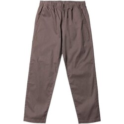 Leeユニセックスパンツ L ブラウン LMP69001-5