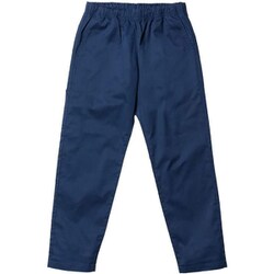 Leeユニセックスパンツ M ネイビー LMP69001-8