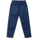 Leeユニセックスパンツ L ネイビー LMP69001-8
