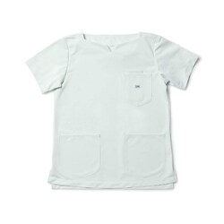 Leeレディススクラブ（キーネック） XXL グリーン LMS43001-4