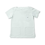 Leeレディススクラブ（キーネック） XXL グリーン LMS43001-4