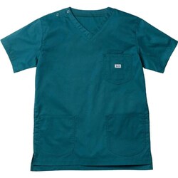 Leeユニセックススクラブ XXL グリーン LMS49001-4