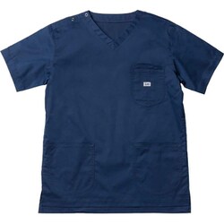 Leeユニセックススクラブ XXL ネイビー LMS49001-8