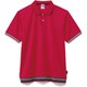 裾ラインリブドライポロシャツ（ポリジ ポンマックス） GM レッド MS3122-3