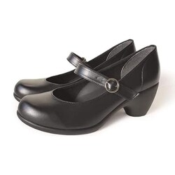 リゲッタベーシックパンプス 24.5cm ブラック RW-1012