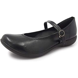 リゲッタワークストラップパンプス M ブラック RW-0025