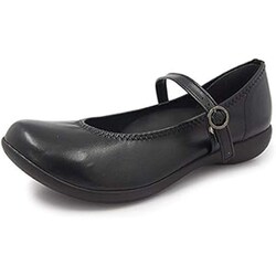 リゲッタワークストラップパンプス L ブラック RW-0025