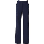 フレアストレートパンツ ネイビー 23号 EAL689