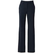 フレアストレートパンツ ブラック 23号 EAL689