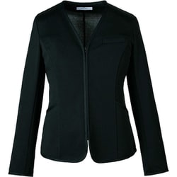 カーディガンジャケット 19号 ブラック EAJ791-10