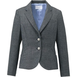 ジャケット（レディス用）19号 チャコールグレー EAJ718-65