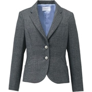 ジャケット（レディス用）19号 チャコールグレー EAJ718-65