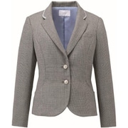 ジャケット（レディス用）19号 ライトグレー EAJ718-625