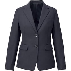 ジャケット（レディス用）19号 ネイビーグレー EAJ820-5