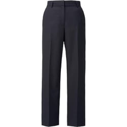 テーパードパンツ（レディス用）23号 ネイビーグレー EAL824-5