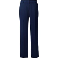 ストレートパンツ（レディス用）23号 ネイビー ESL843-2