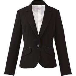 ジャケット（レディス用）19号 ブラック EAJ511-10