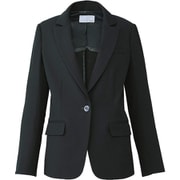 ジャケット（レディス用）19号 ブラック ESJ701-10