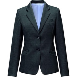 ジャケット（レディス用）19号 チャコールグレー EAJ855-5