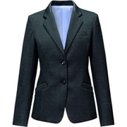 ジャケット（レディス用）19号 チャコールグレー EAJ855-5