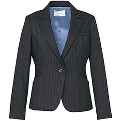 ジャケット（レディス用）19号 ブラック EAJ474-10