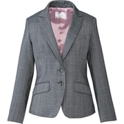 ジャケット（レディス用）19号 グレー EAJ526-5