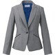 ジャケット（レディス用）19号 グレー EAJ581-5