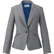 ジャケット（レディス用）19号 グレー EAJ581-5