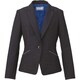 ジャケット（レディス用）19号 ブラック EAJ581-10