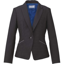 ジャケット（レディス用）19号 ブラック EAJ581-10