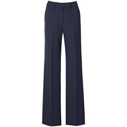 セミワイドパンツ（レディス用）23号 ブリリアントネイビー EAL641-2